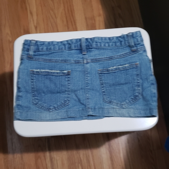 3/$30 Jean skirt - Picture 2 of 2